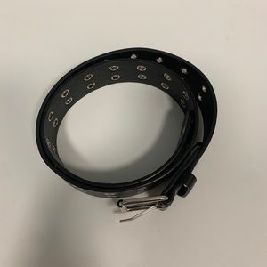 brandy melville faux leather belt